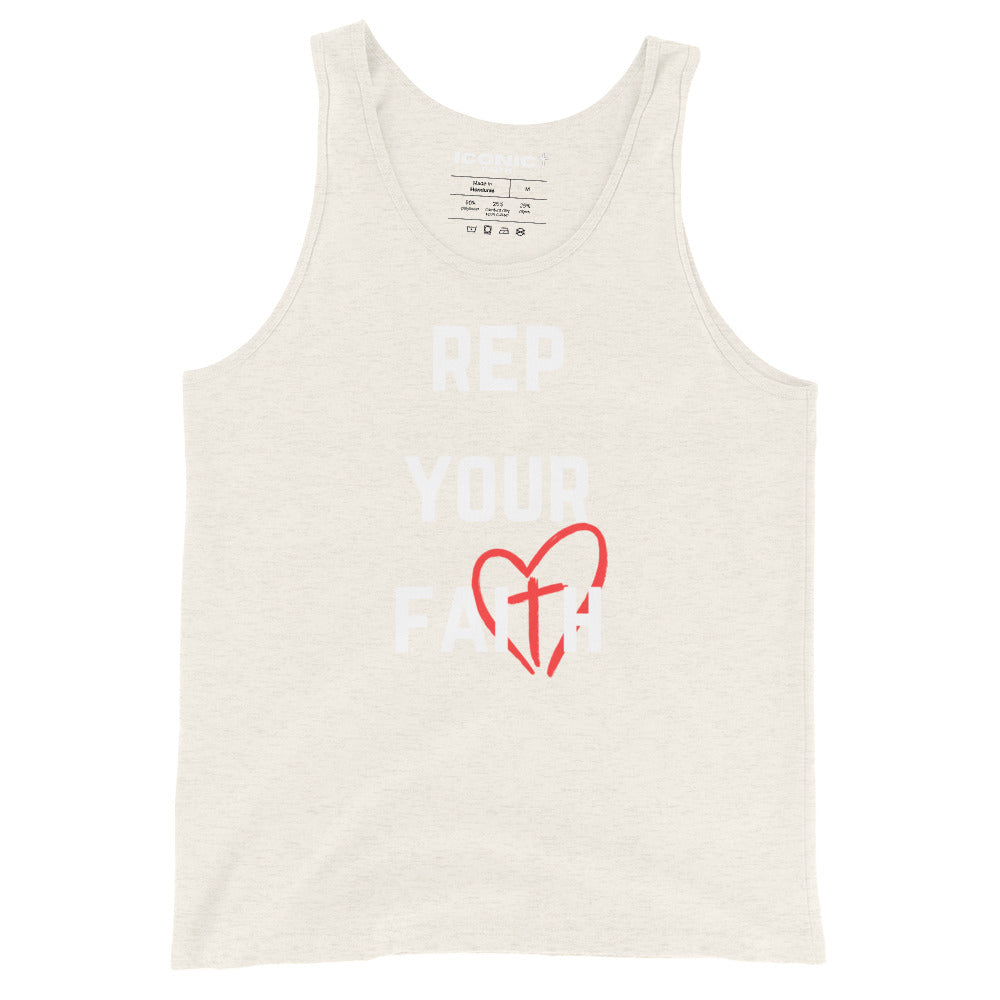 Rep Your Faith Unisex Tank Top