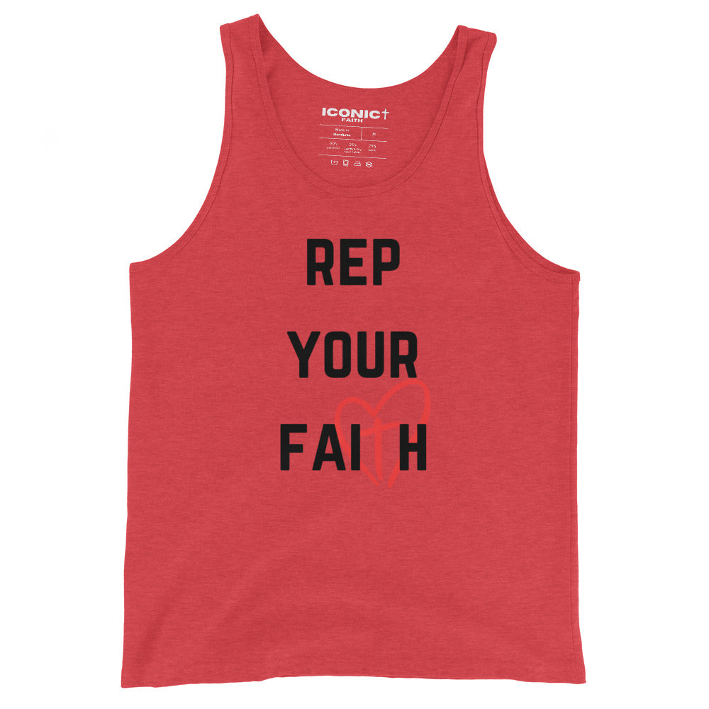 Rep Your Faith Unisex Tank Top