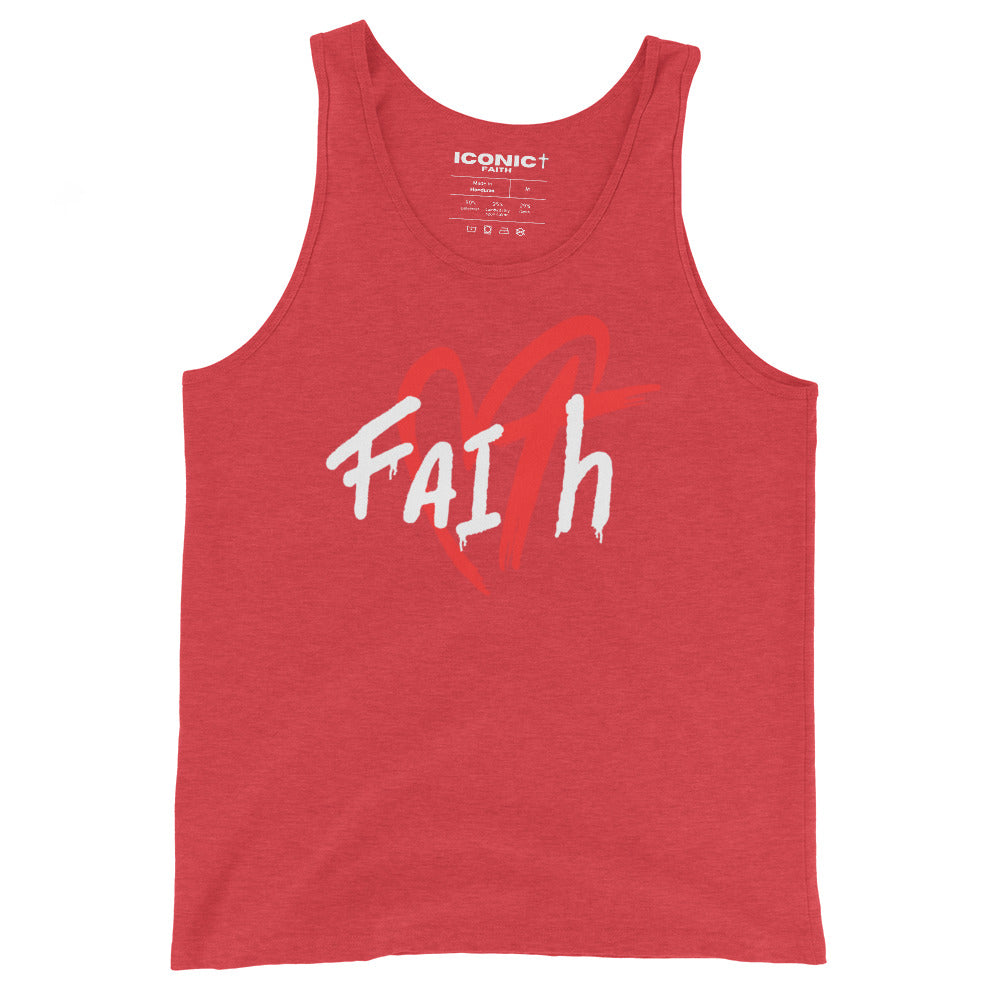 Faith Unisex Tank Top