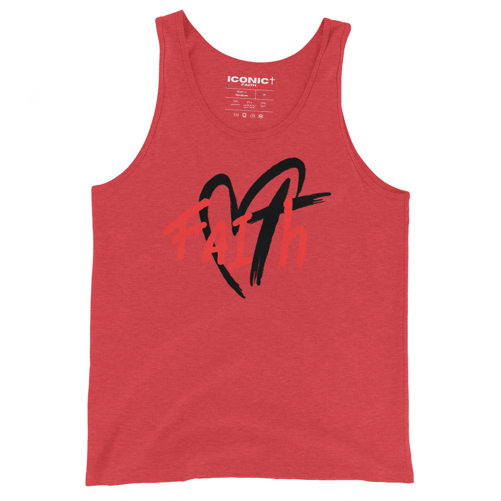 Faith Unisex Tank Top