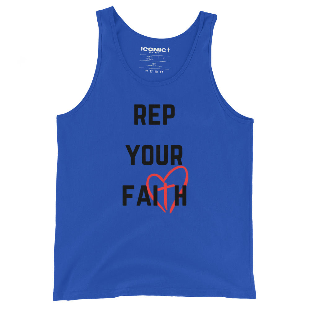 Rep Your Faith Unisex Tank Top