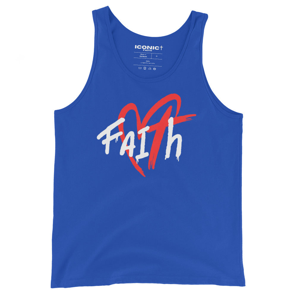 Faith Unisex Tank Top