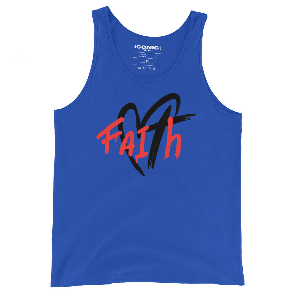 Faith Unisex Tank Top