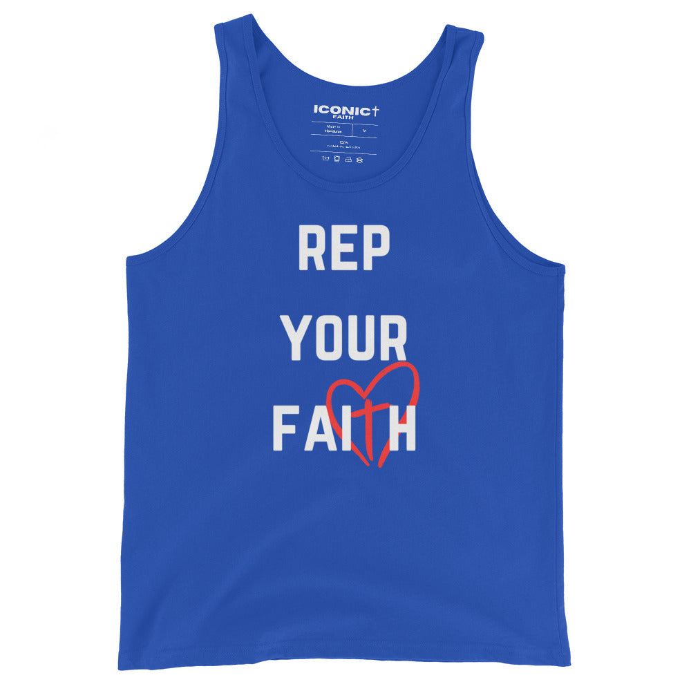 Rep Your Faith Unisex Tank Top