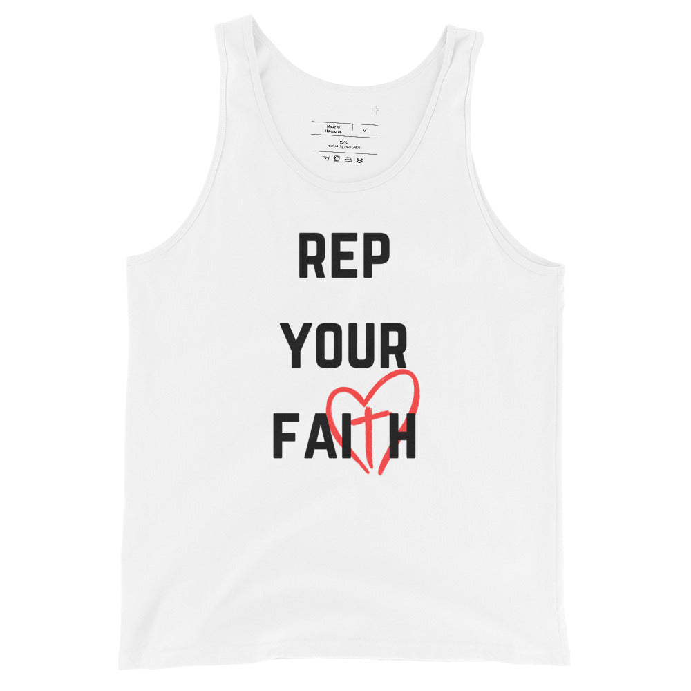 Rep Your Faith Unisex Tank Top