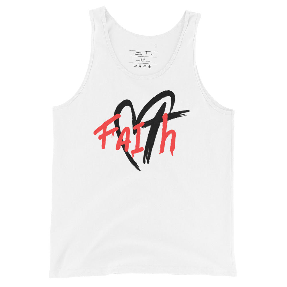 Faith Unisex Tank Top