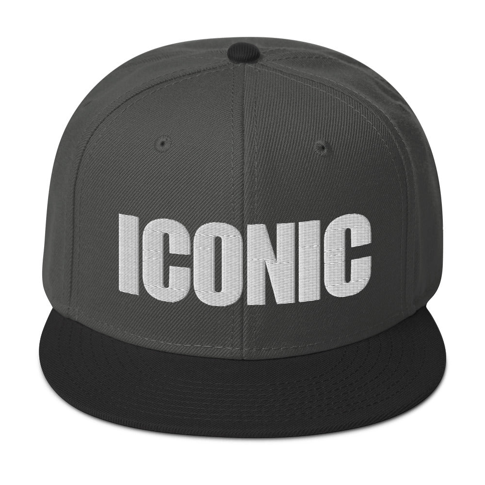 ICONIC Snapback Hats