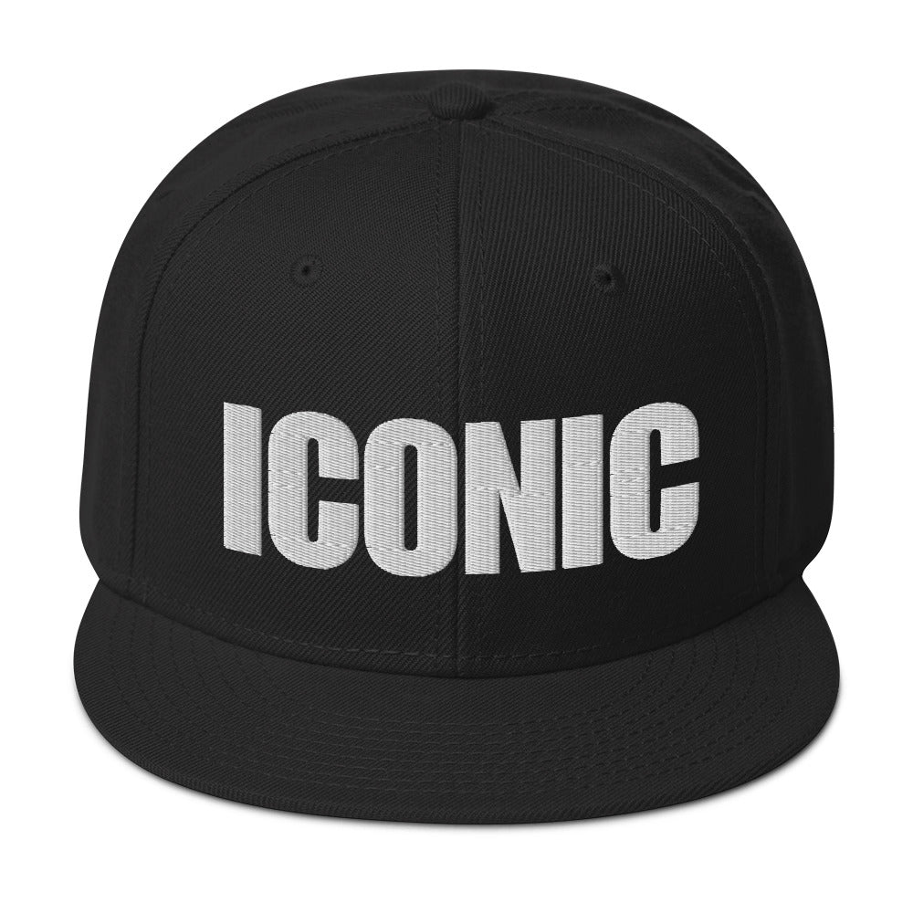 ICONIC Snapback Hats