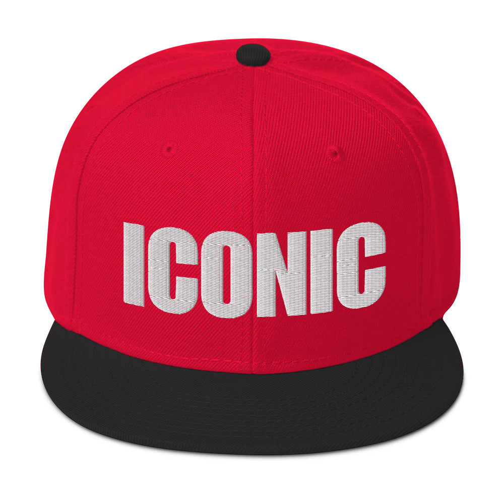 ICONIC Snapback Hats