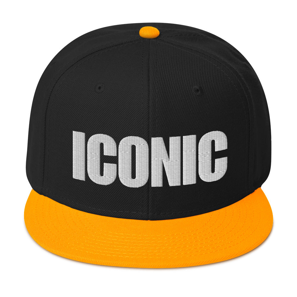 ICONIC Snapback Hats