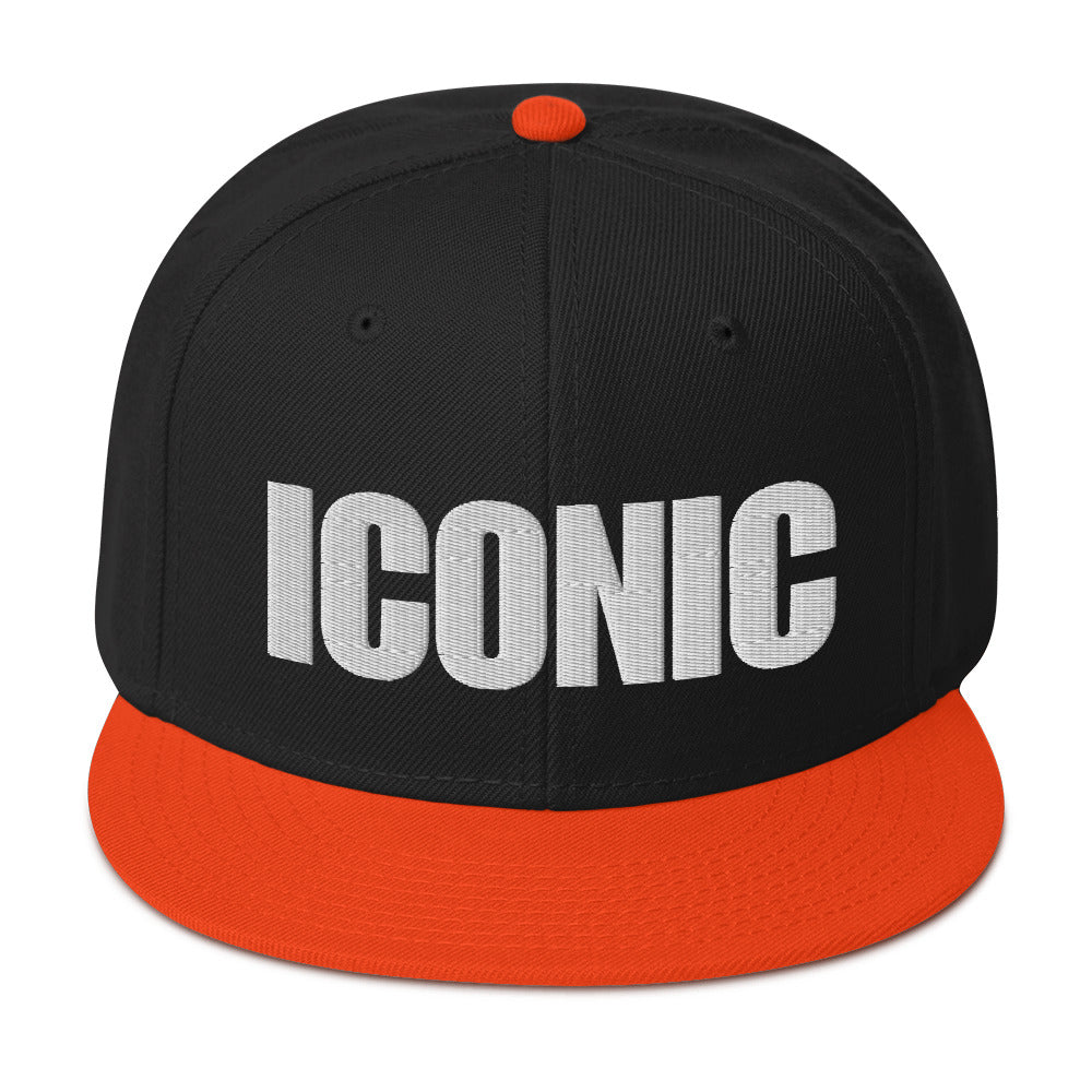 ICONIC Snapback Hats