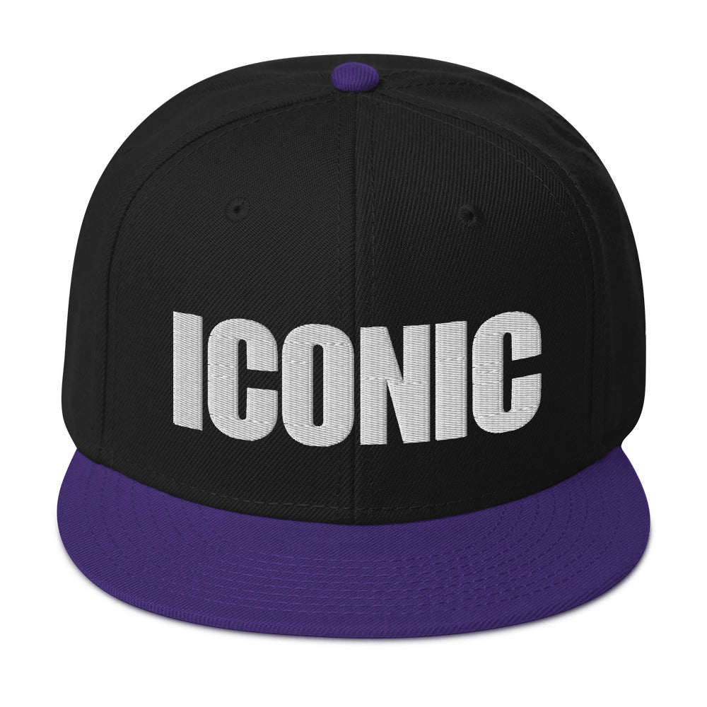 ICONIC Snapback Hats