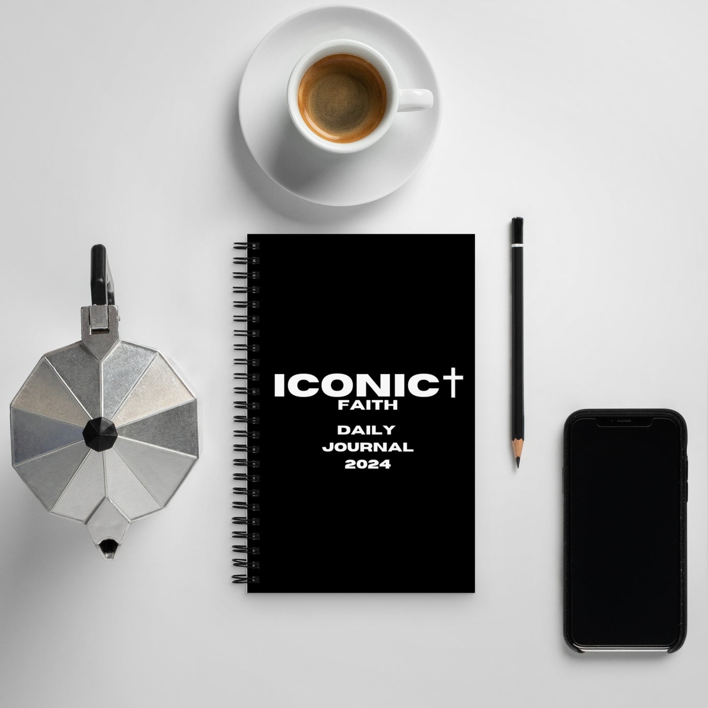 ICONIC Daily Journal / Idea Book