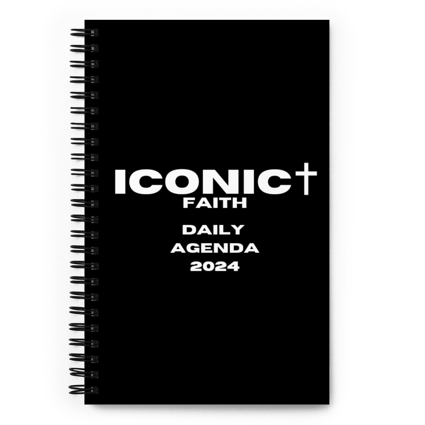 ICONIC Daily Agenda Notebook