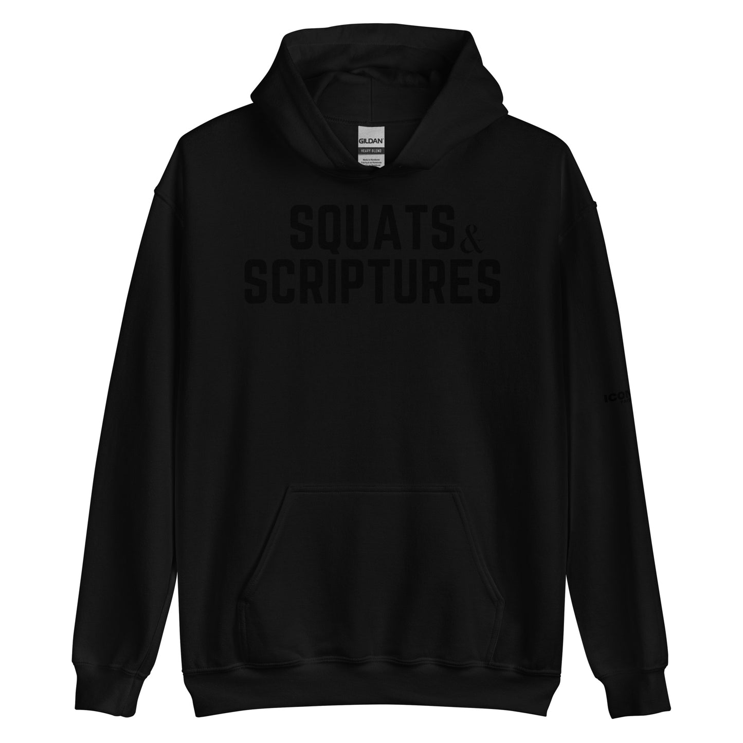 Squats and Scriptures Unisex Hoodie