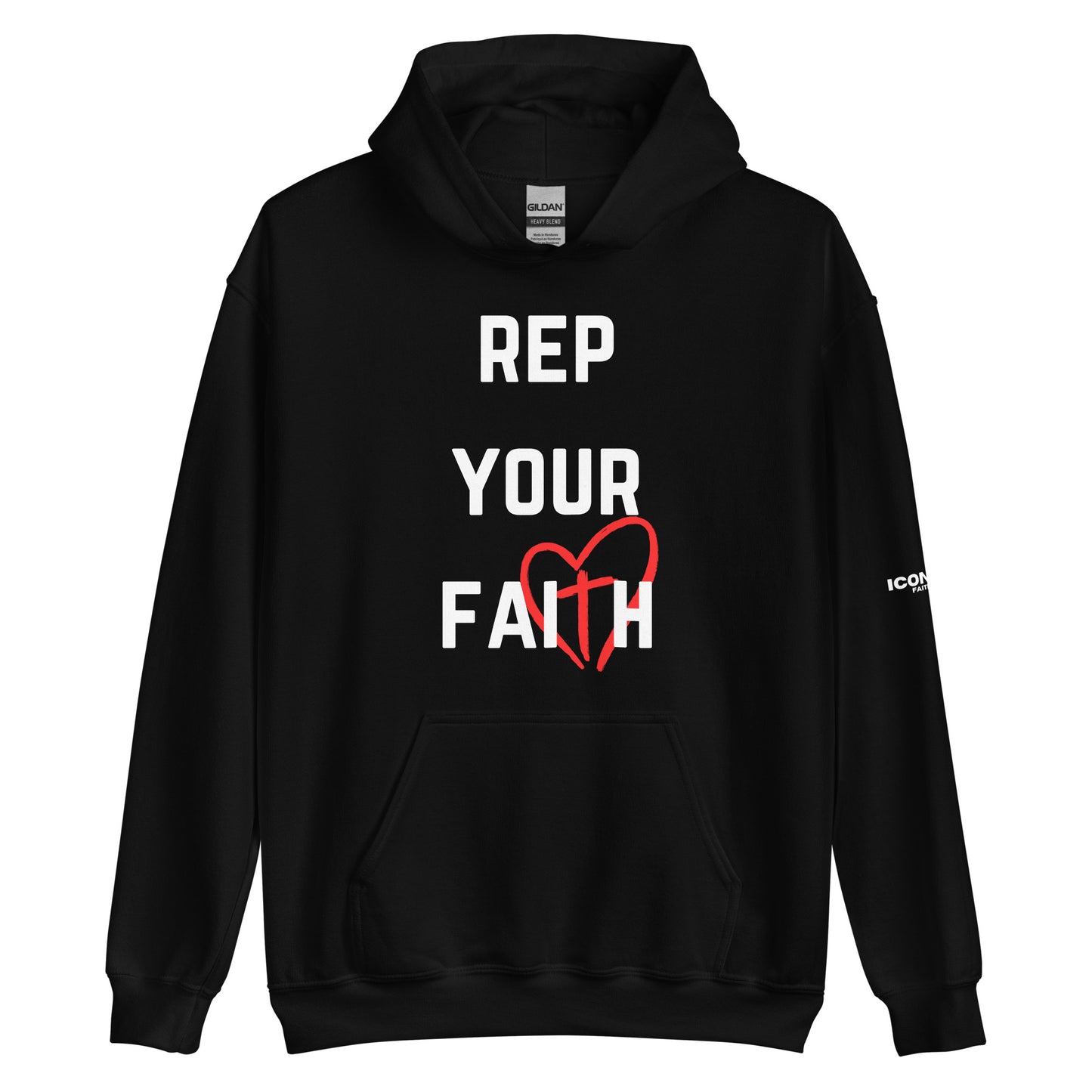 Rep Your Faith Unisex Hoodie