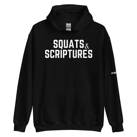 Squats & Scriptures Unisex Hoodie