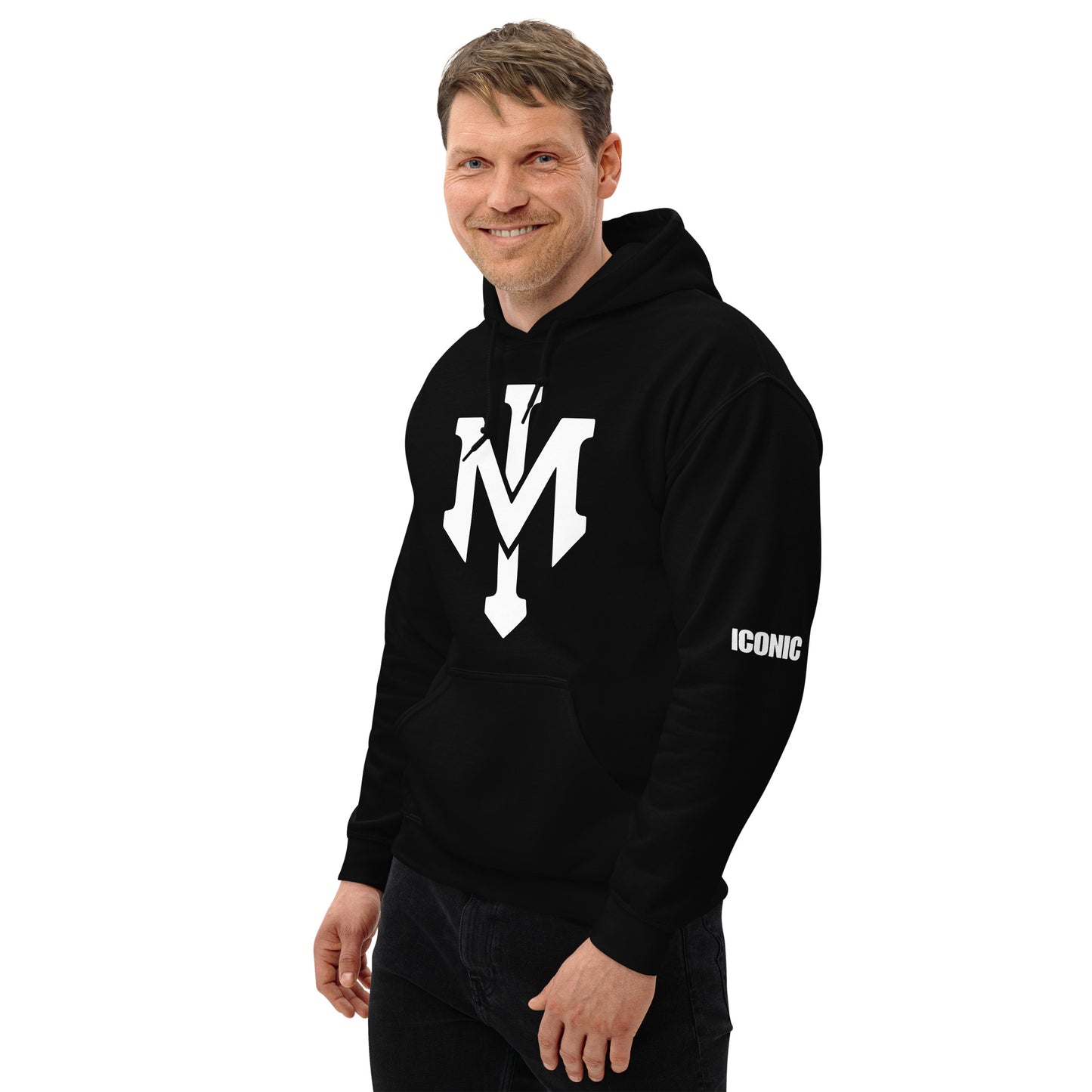 Classic "IM" Logo Unisex Hoodie