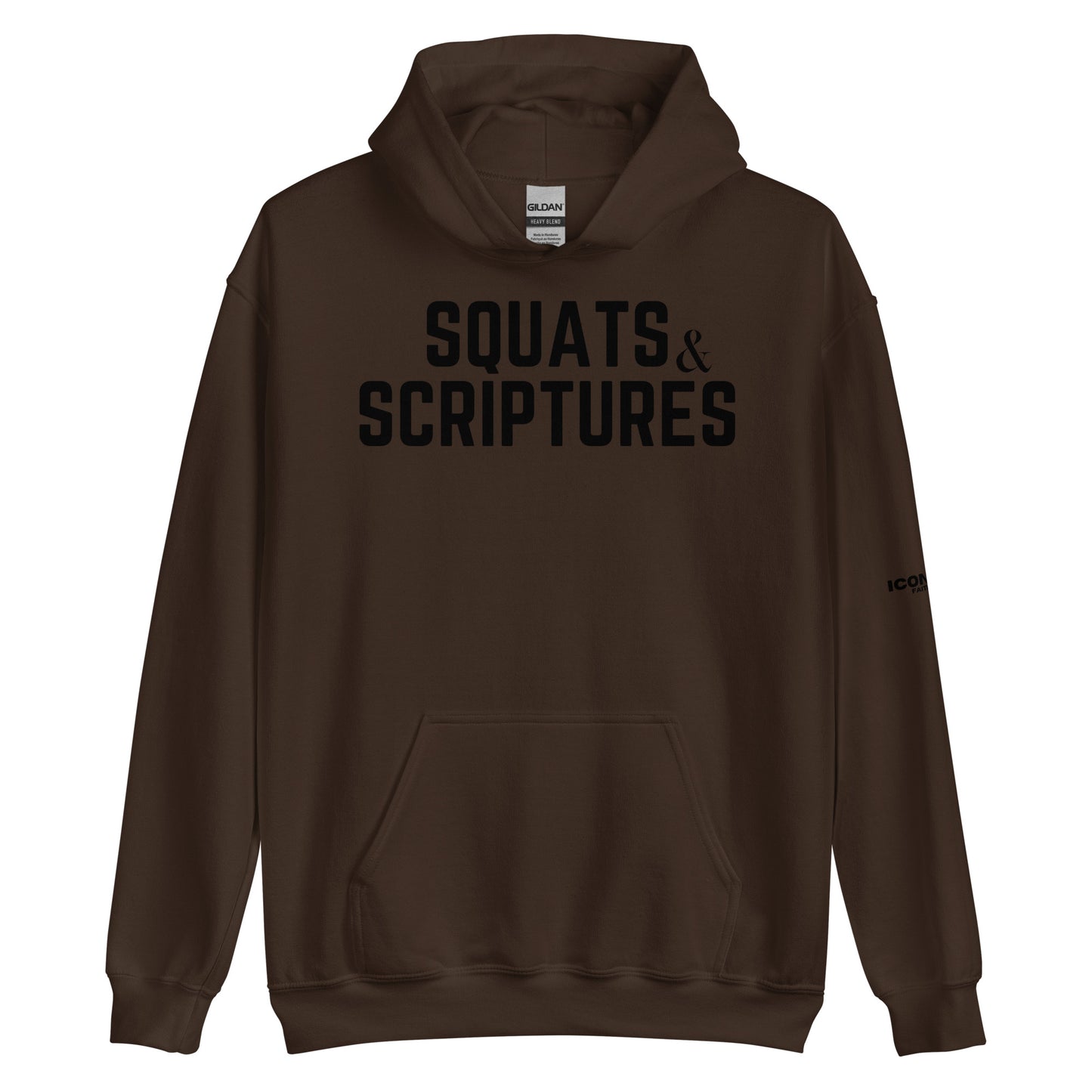 Squats & Scriptures Unisex Hoodie