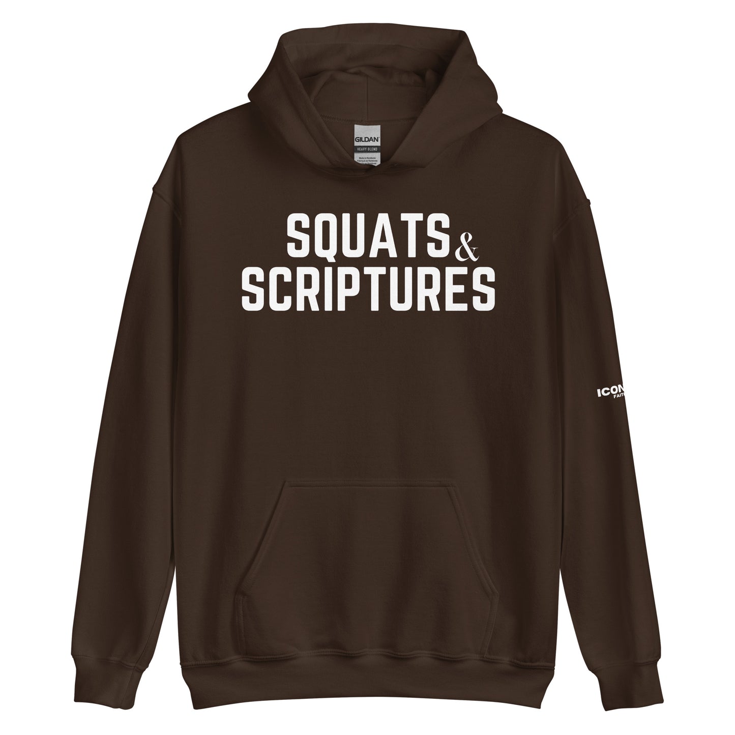 Squats & Scriptures Unisex Hoodie