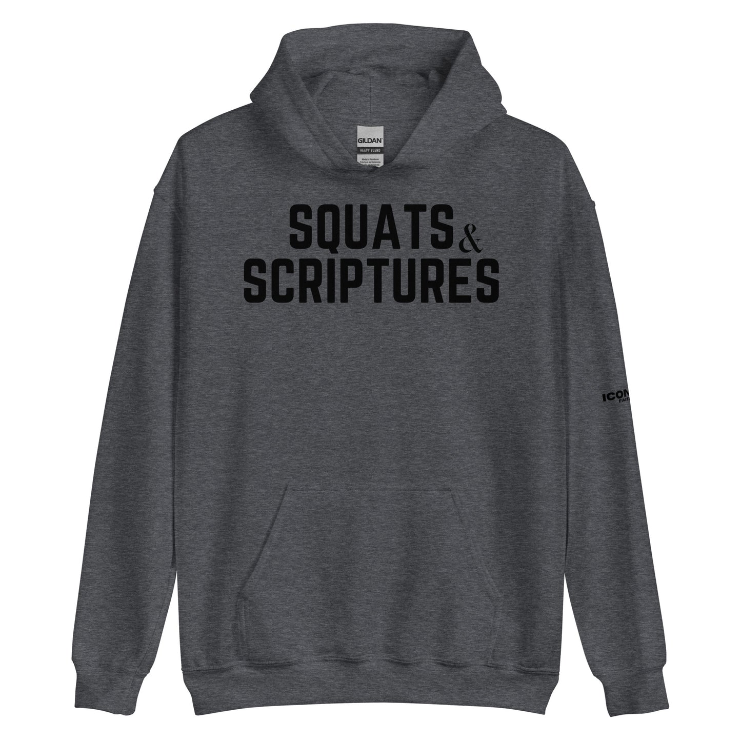 Squats and Scriptures Unisex Hoodie