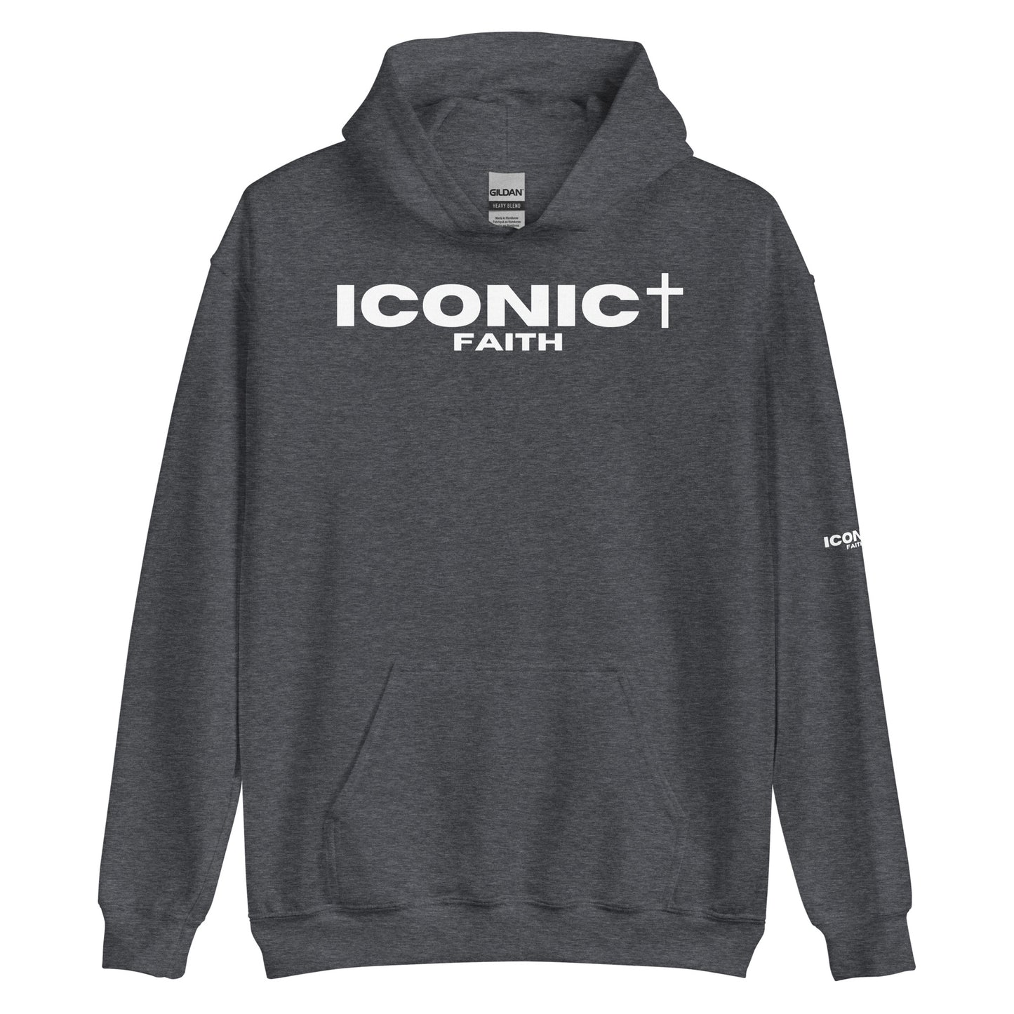 ICONIC Faith Unisex Hoodie