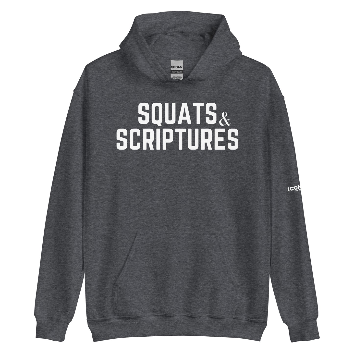 Squats & Scriptures Unisex Hoodie