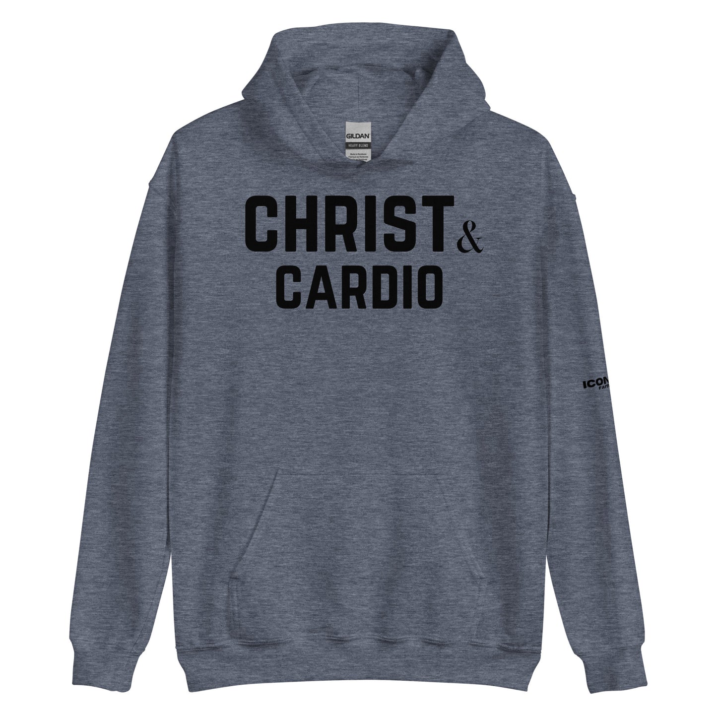 Christ & Cardio Unisex Hoodie