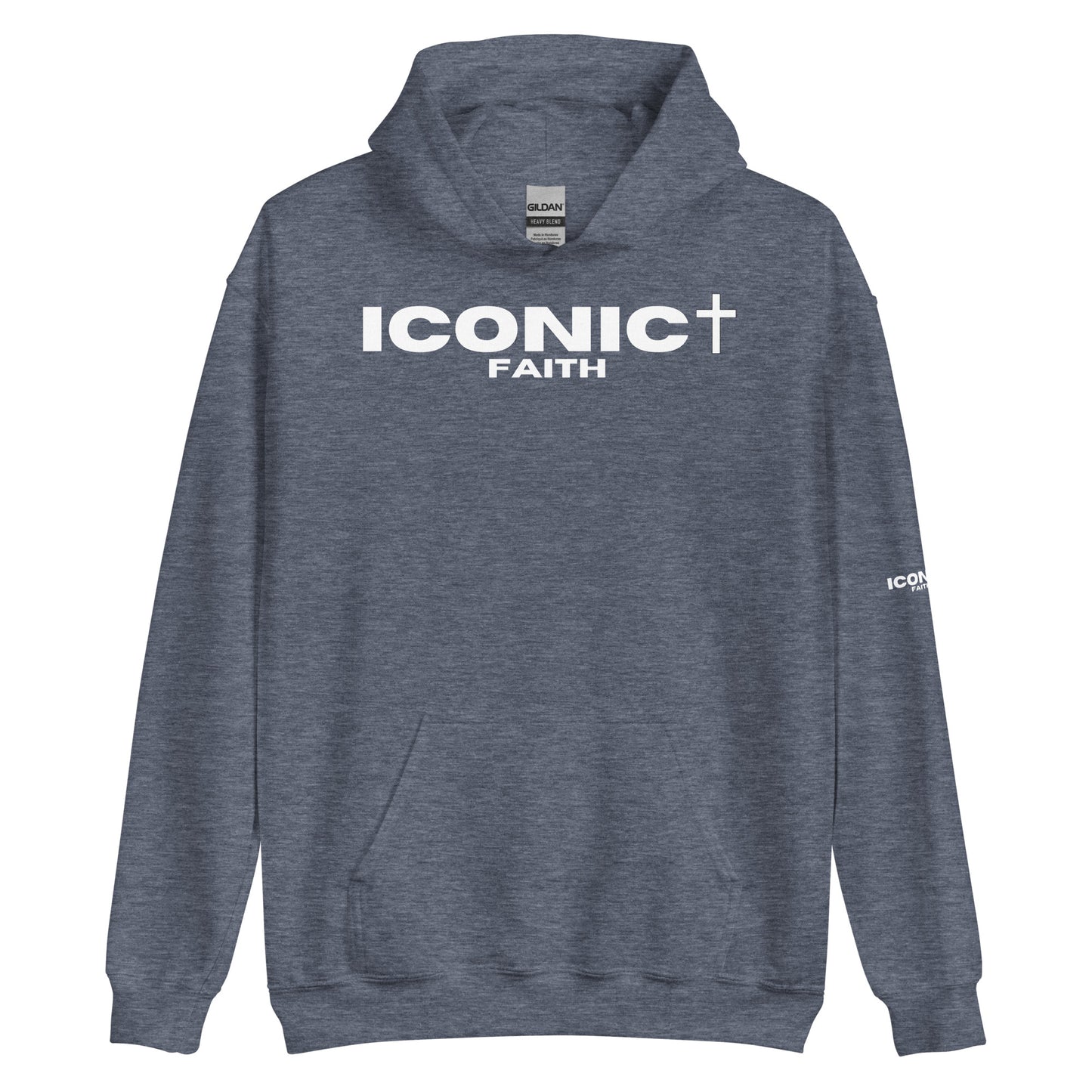 ICONIC Faith Unisex Hoodie