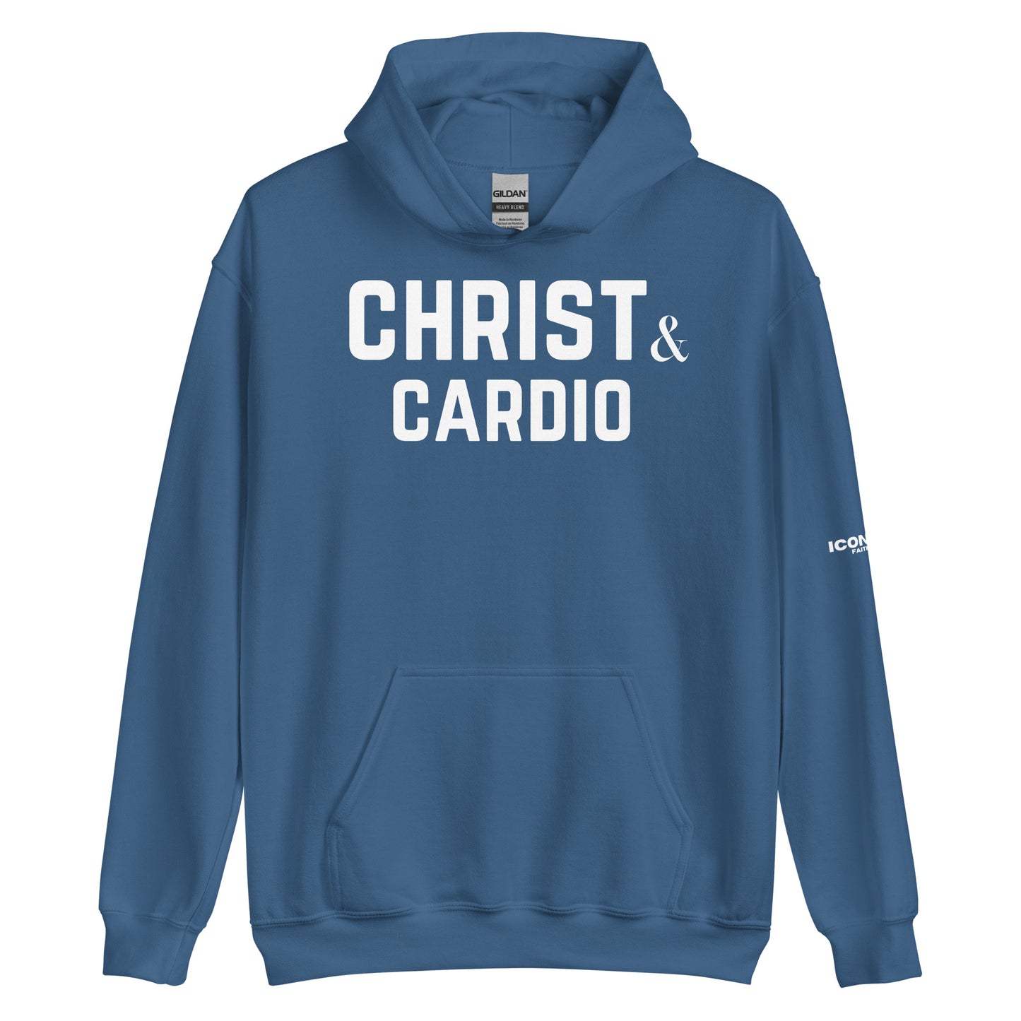 Christ & Cardio Unisex Hoodie