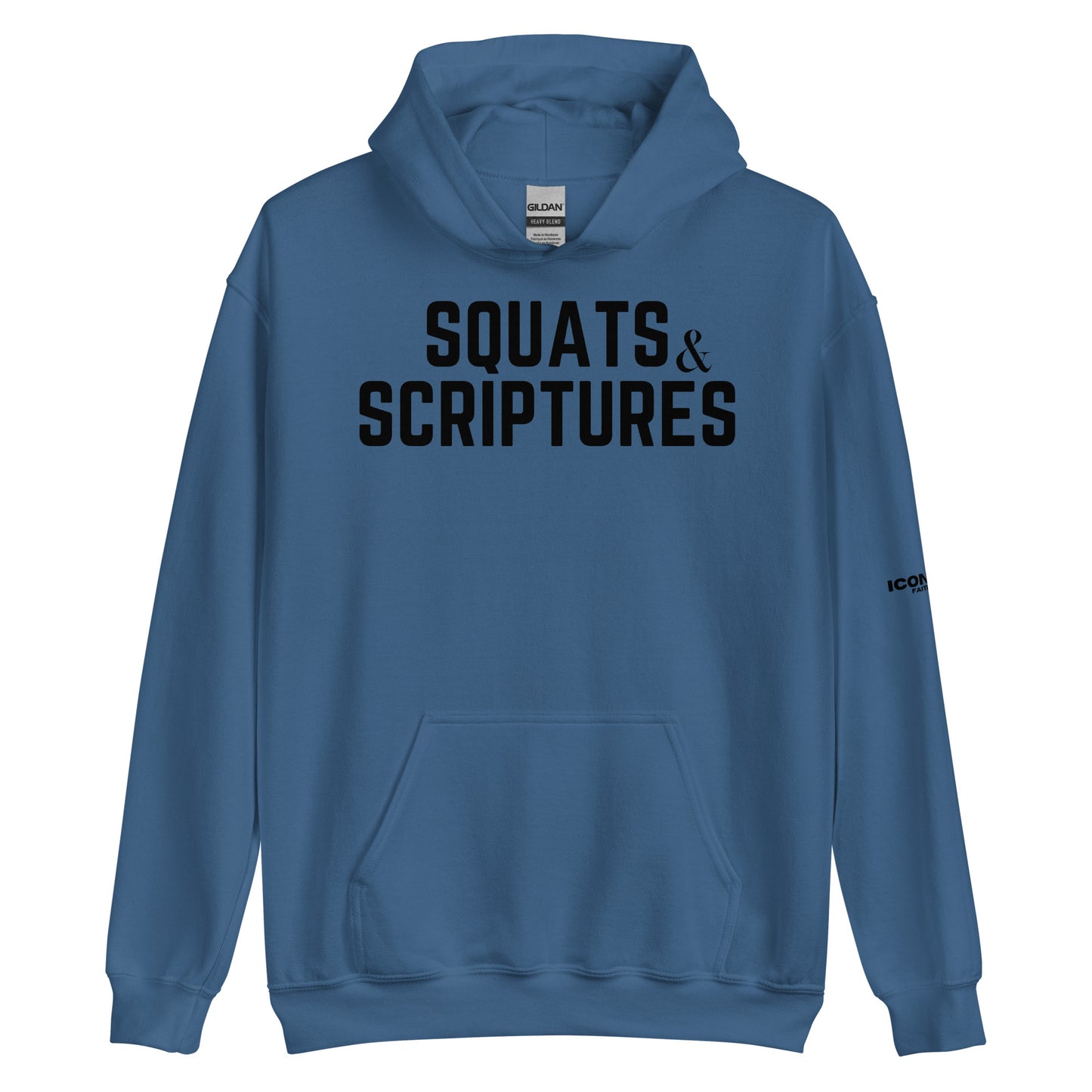 Squats and Scriptures Unisex Hoodie