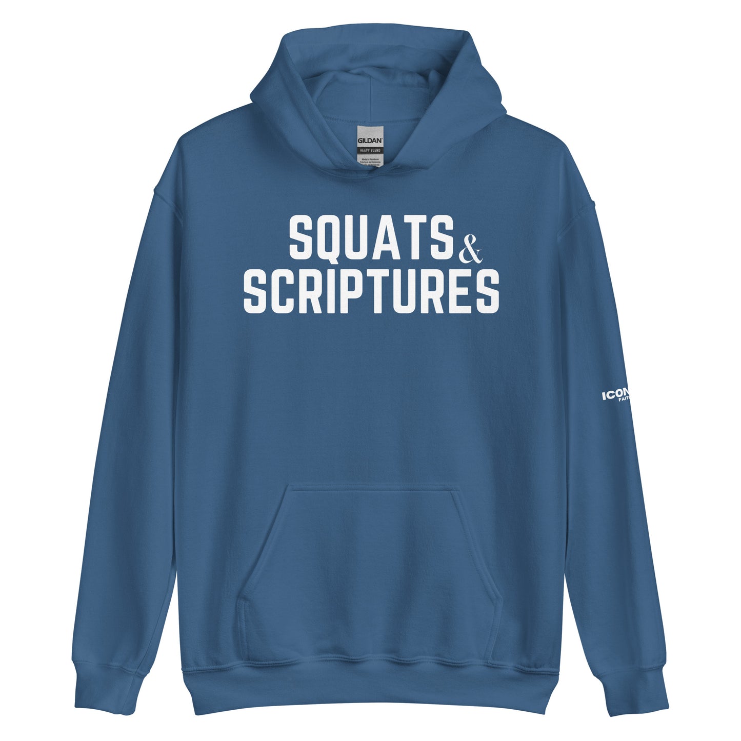 Squats & Scriptures Unisex Hoodie