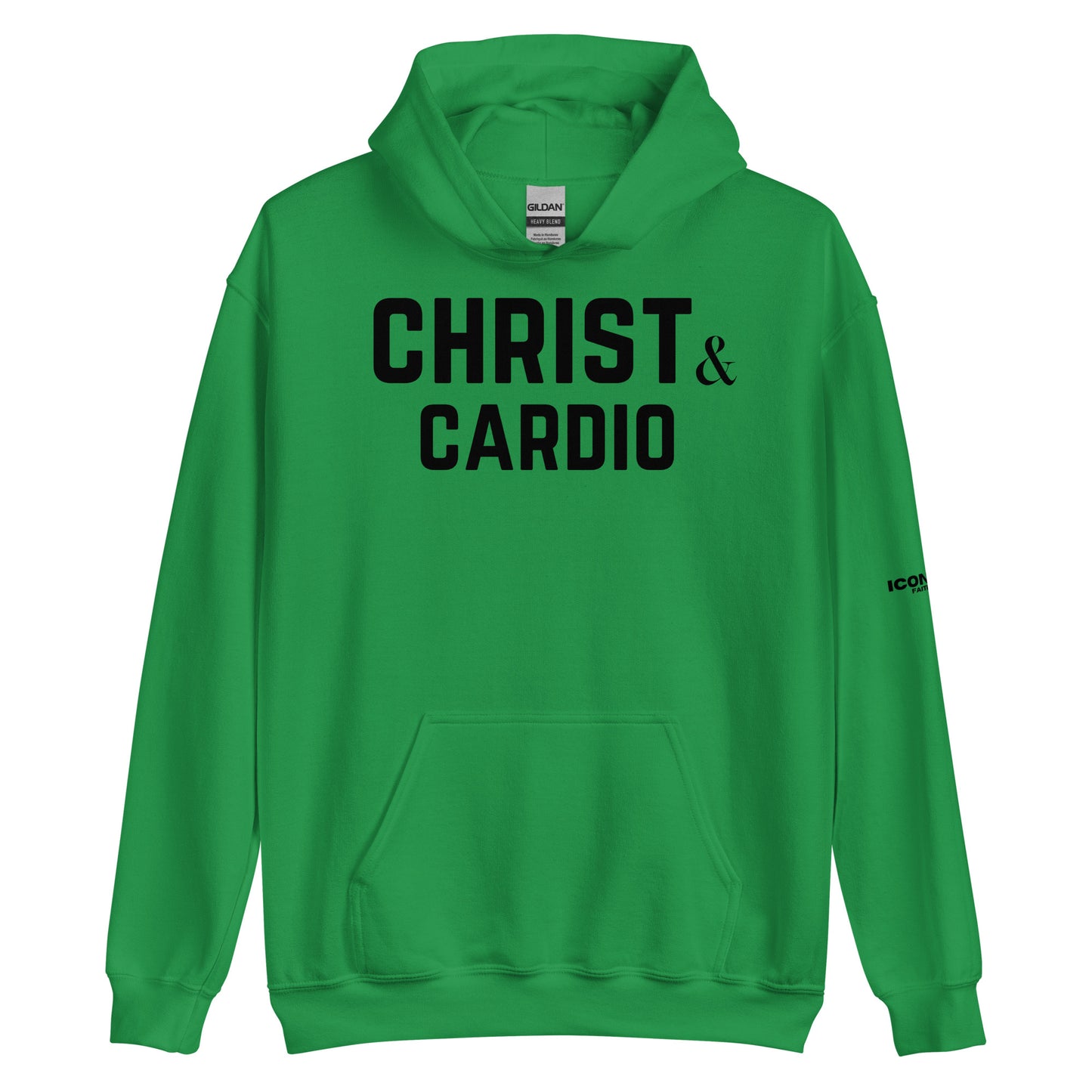 Christ & Cardio Unisex Hoodie