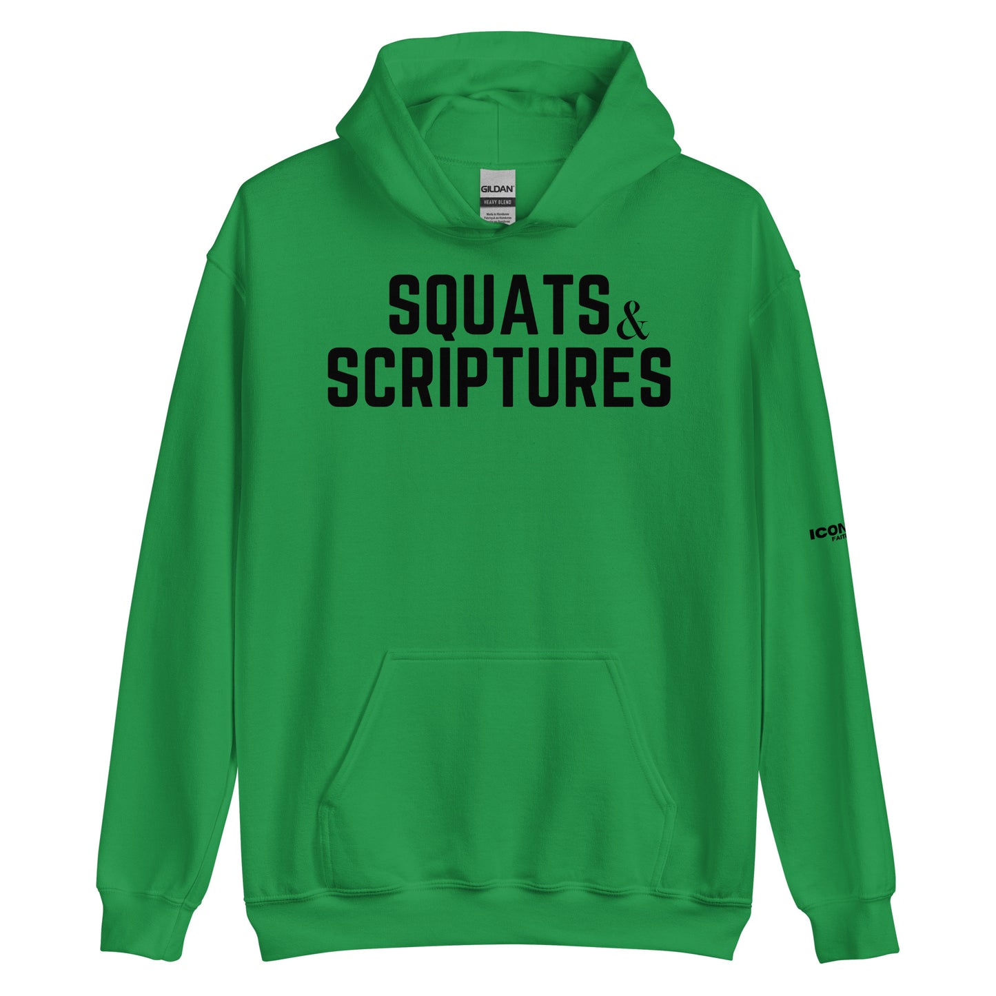 Squats and Scriptures Unisex Hoodie