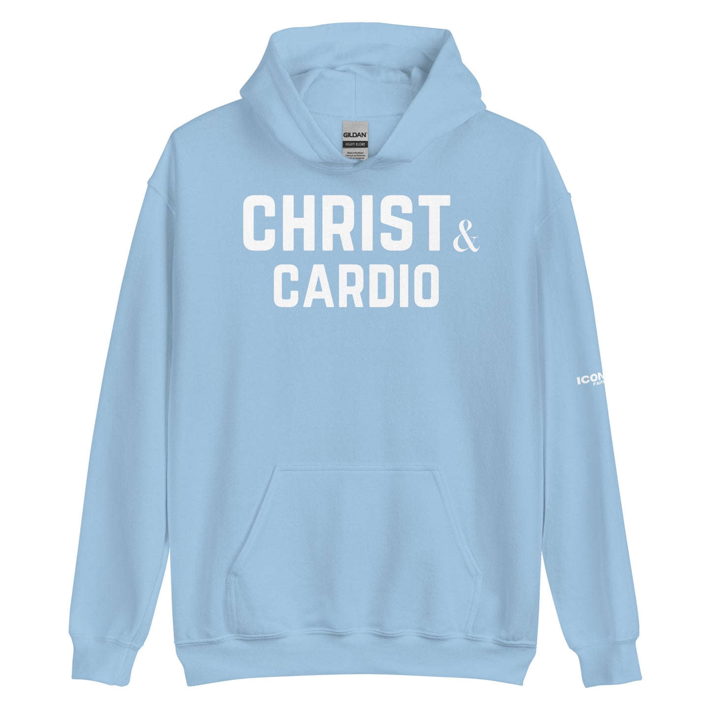 Christ & Cardio Unisex Hoodie