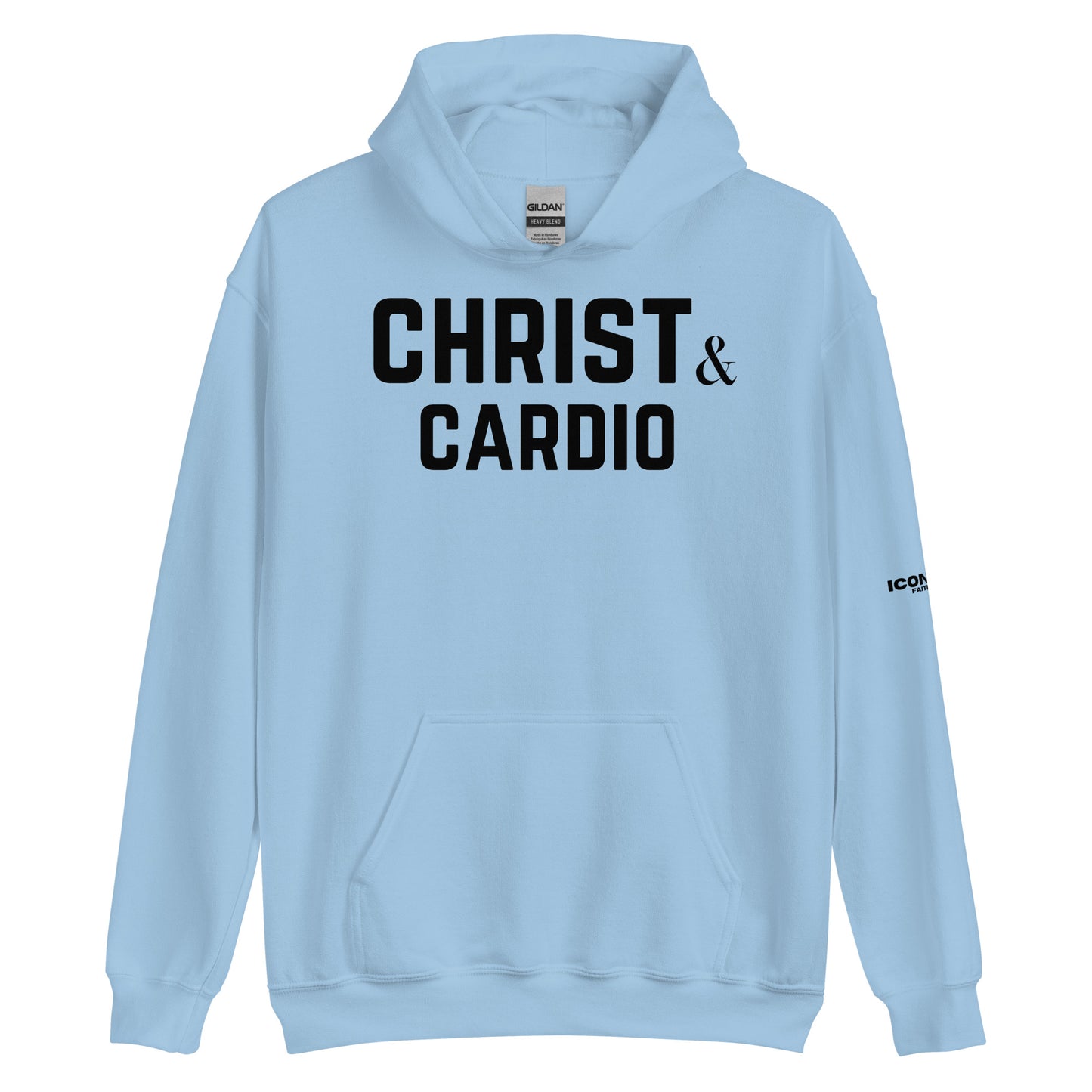 Christ & Cardio Unisex Hoodie