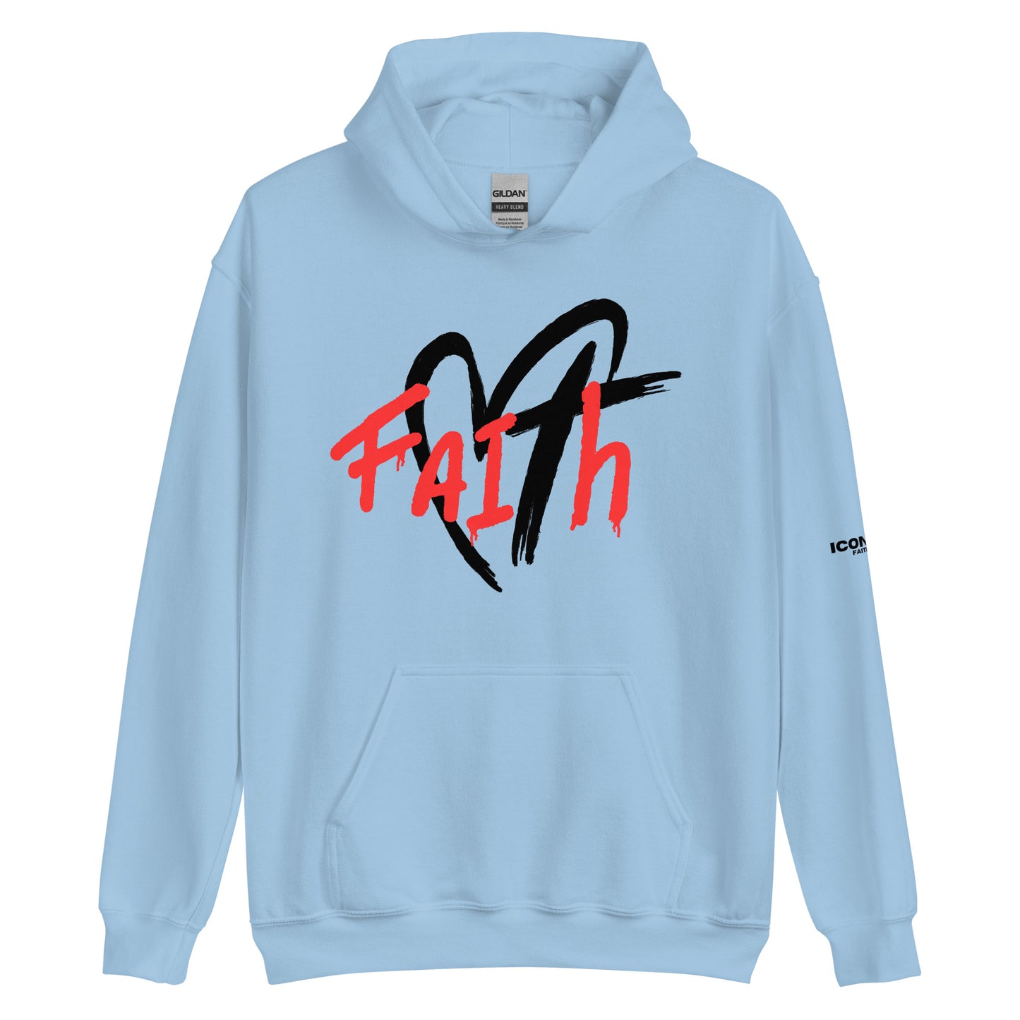 FAITH Unisex Hoodie