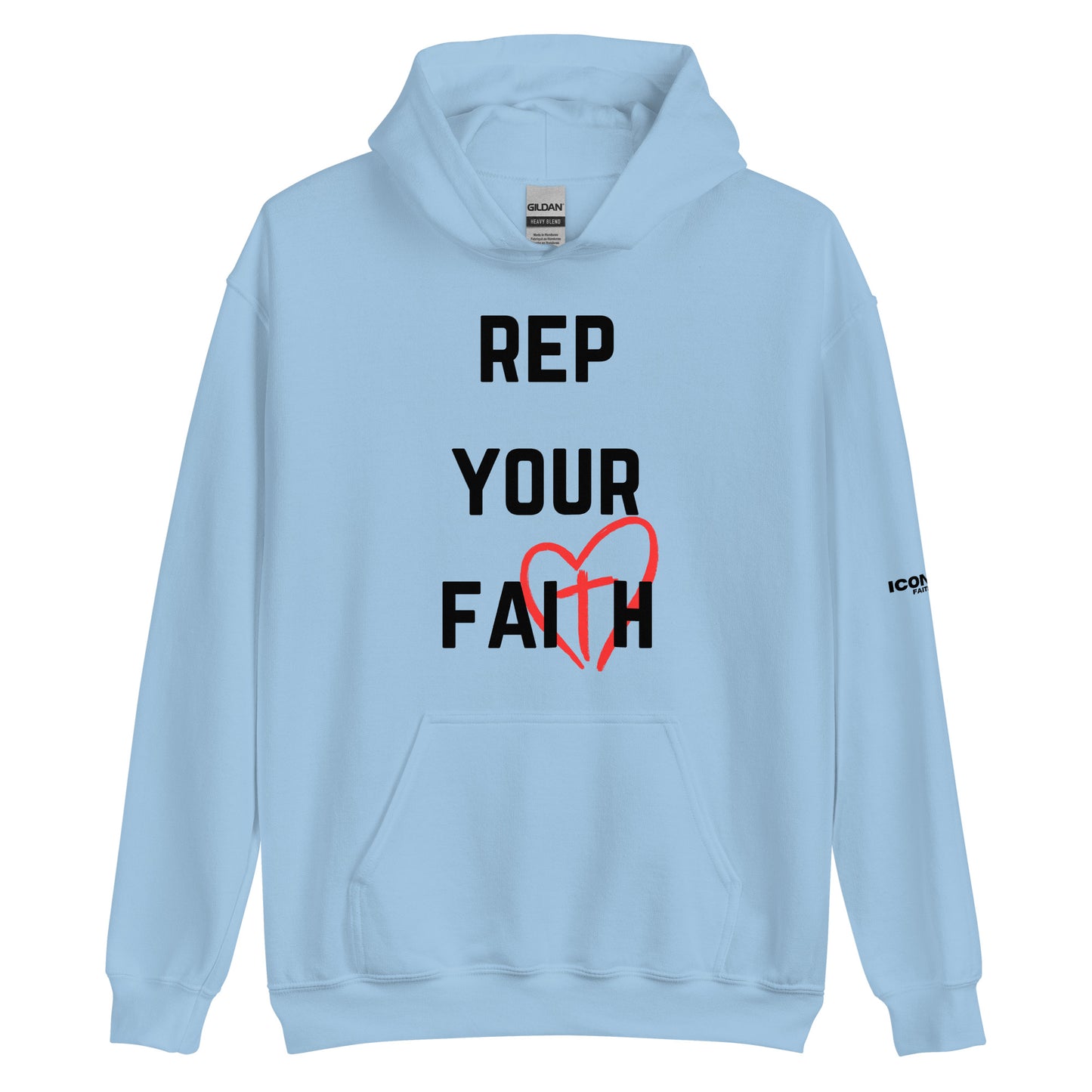 Rep Your Faith Unisex Hoodie