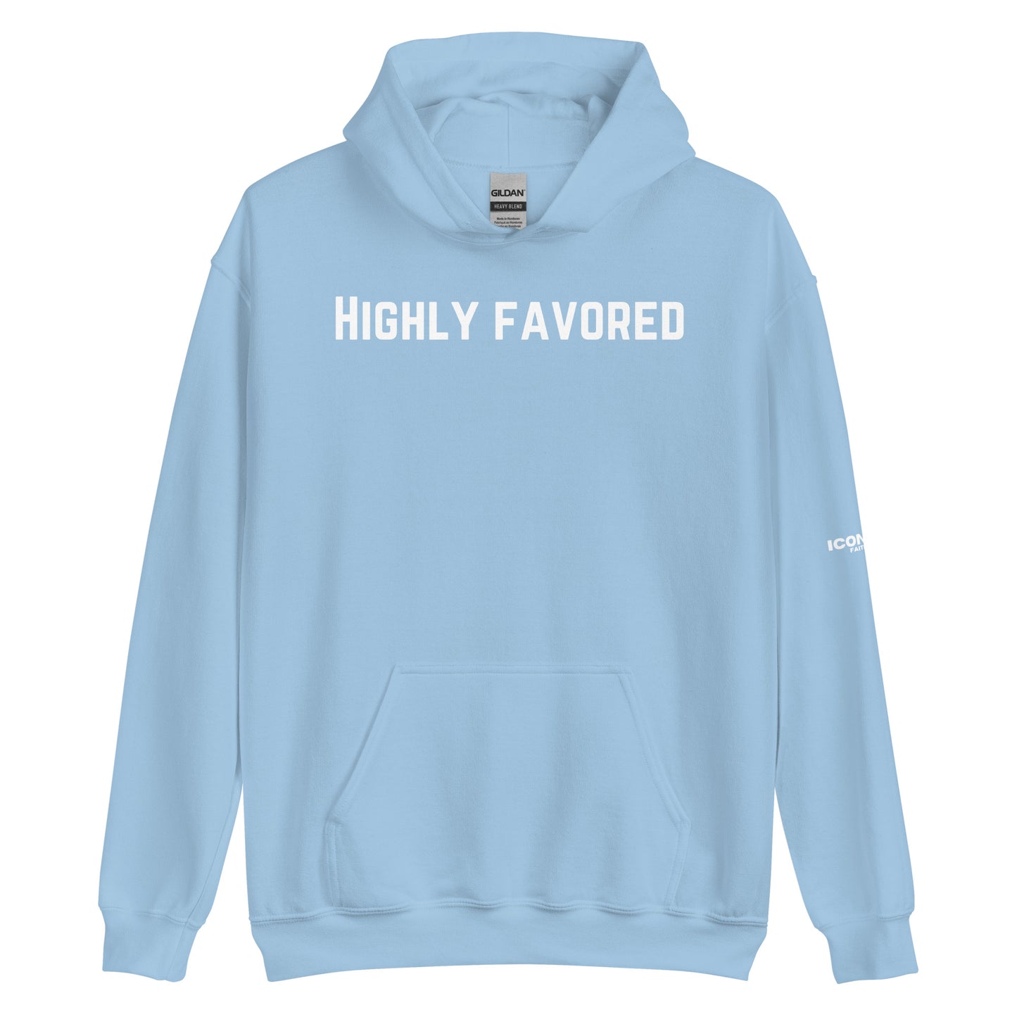 Highly Favored Unisex Hoodie