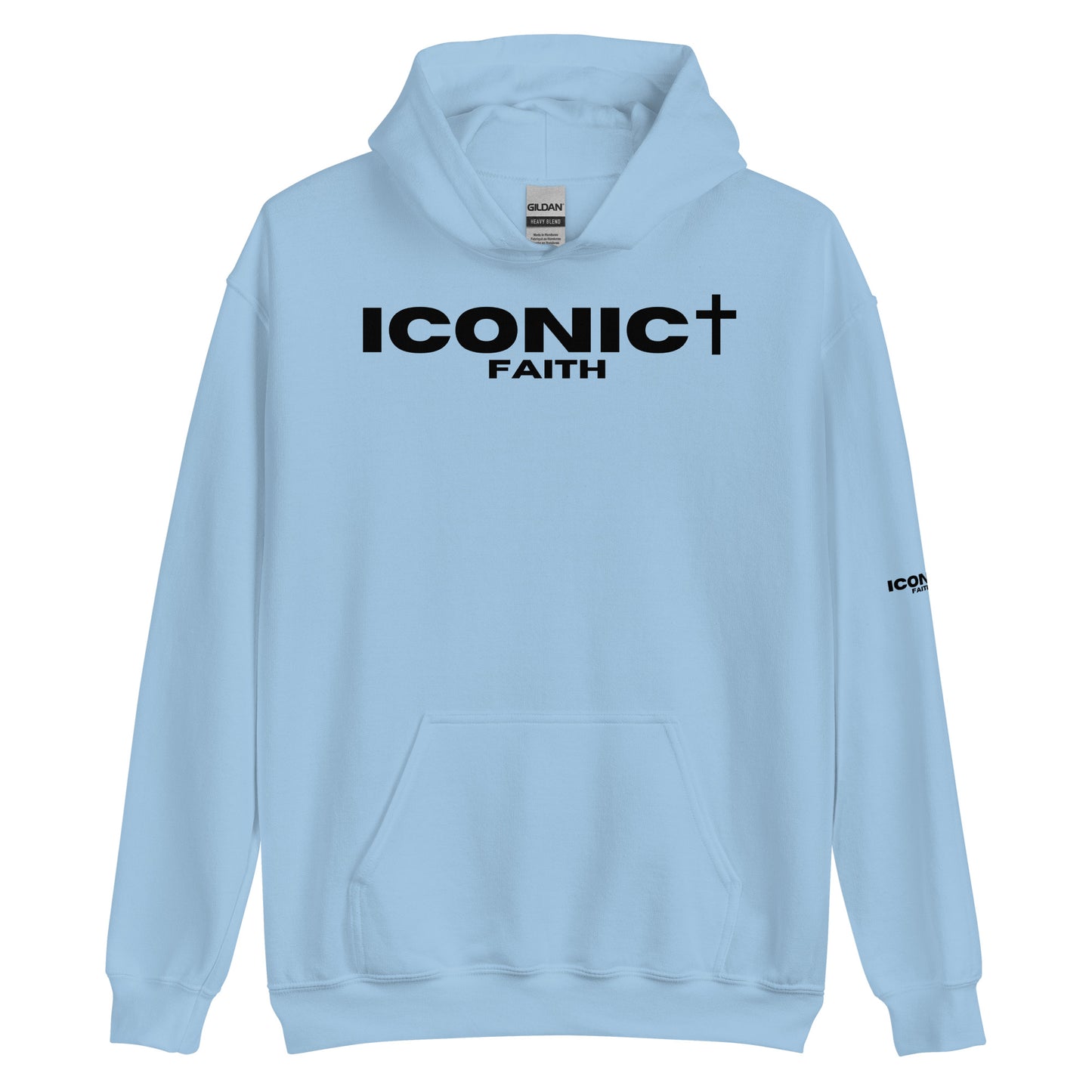 ICONIC Faith Unisex Hoodie