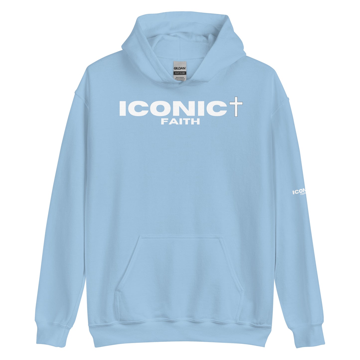 ICONIC Faith Unisex Hoodie