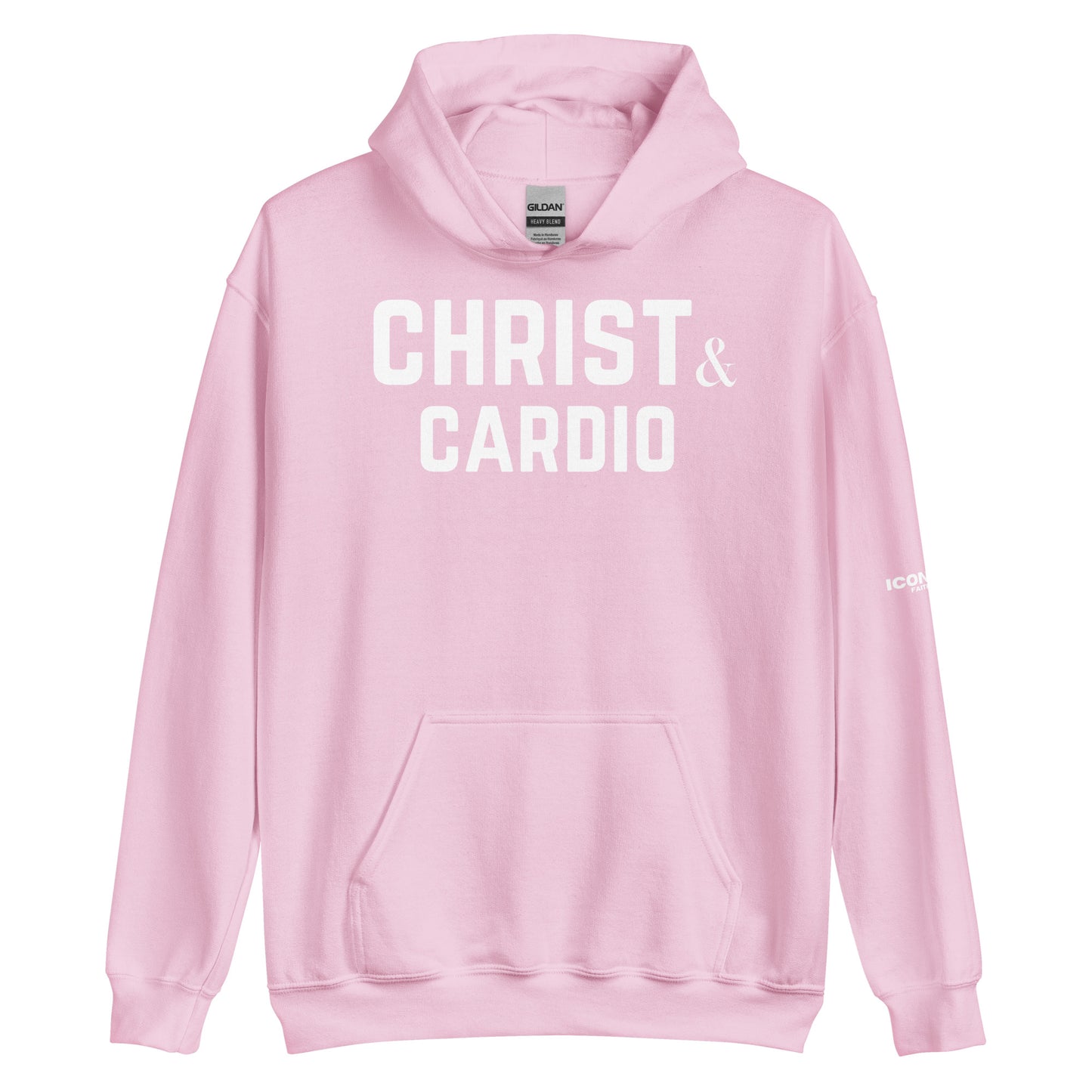 Christ & Cardio Unisex Hoodie