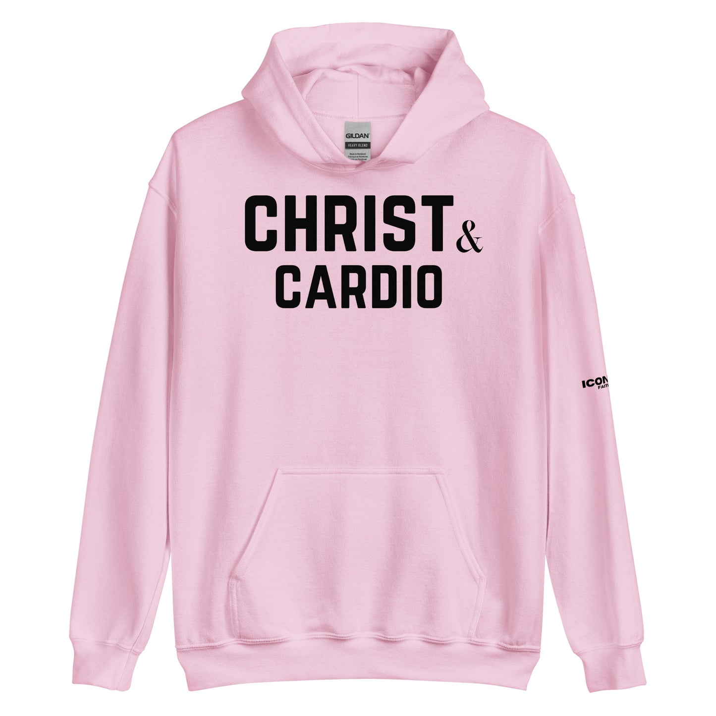 Christ & Cardio Unisex Hoodie