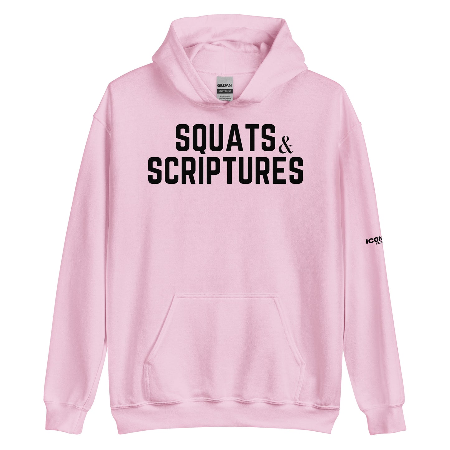 Squats and Scriptures Unisex Hoodie