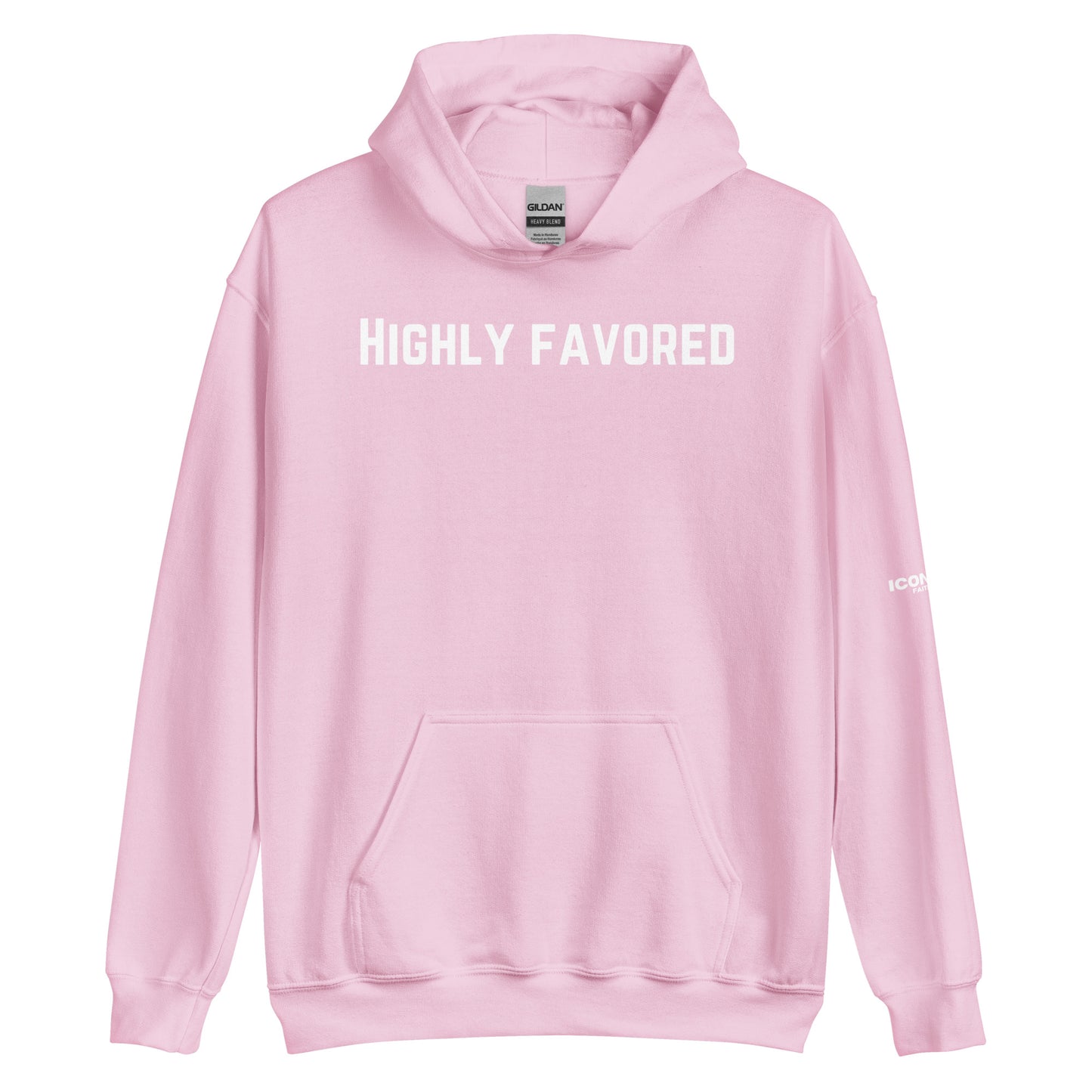 Highly Favored Unisex Hoodie