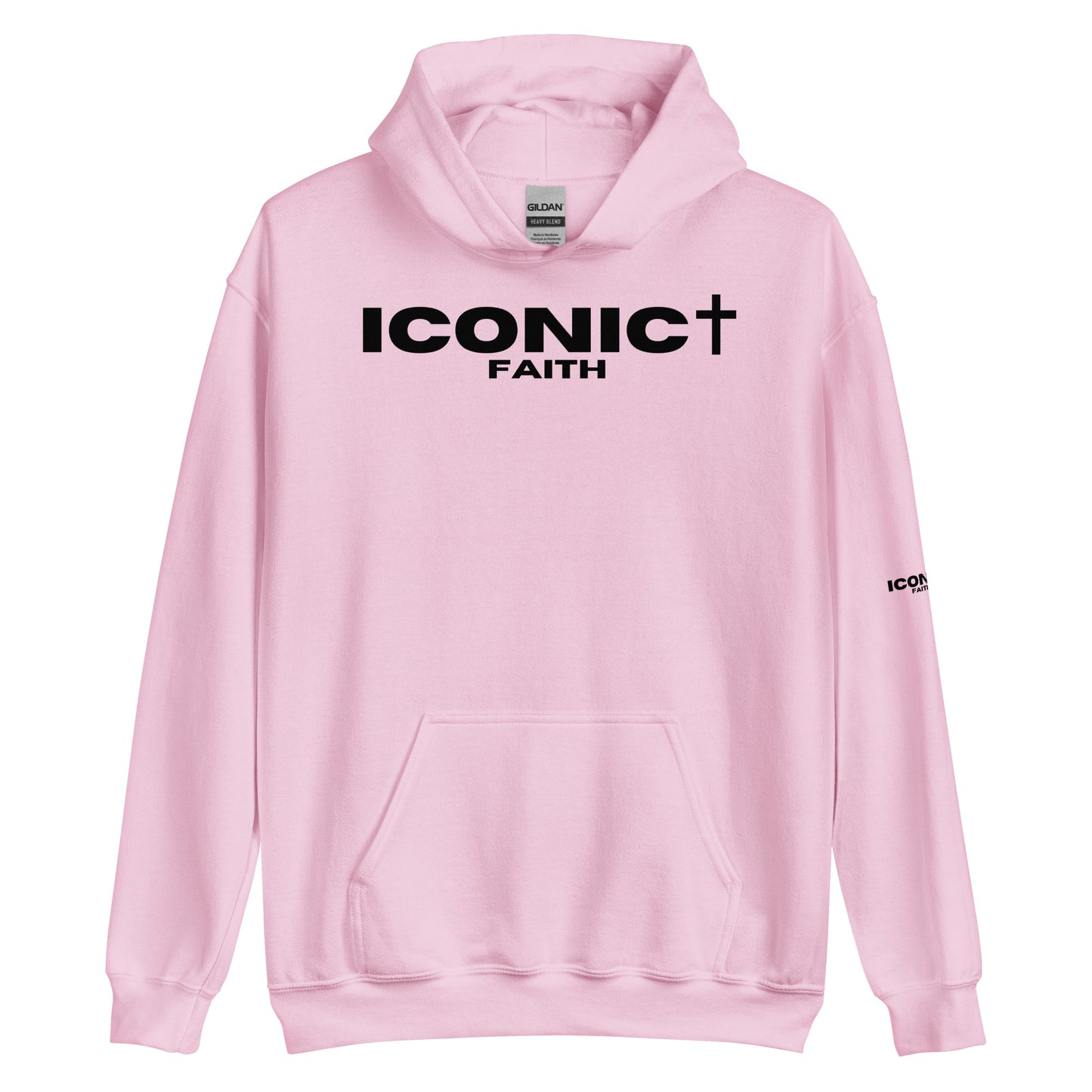 ICONIC Faith Unisex Hoodie