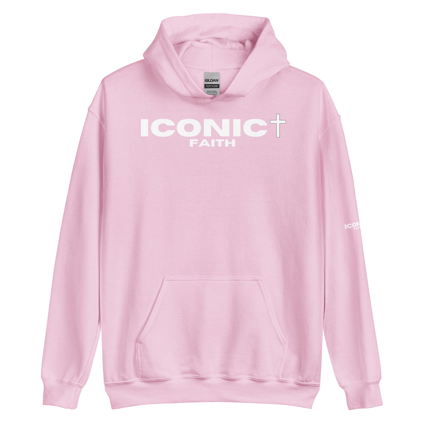 ICONIC Faith Unisex Hoodie