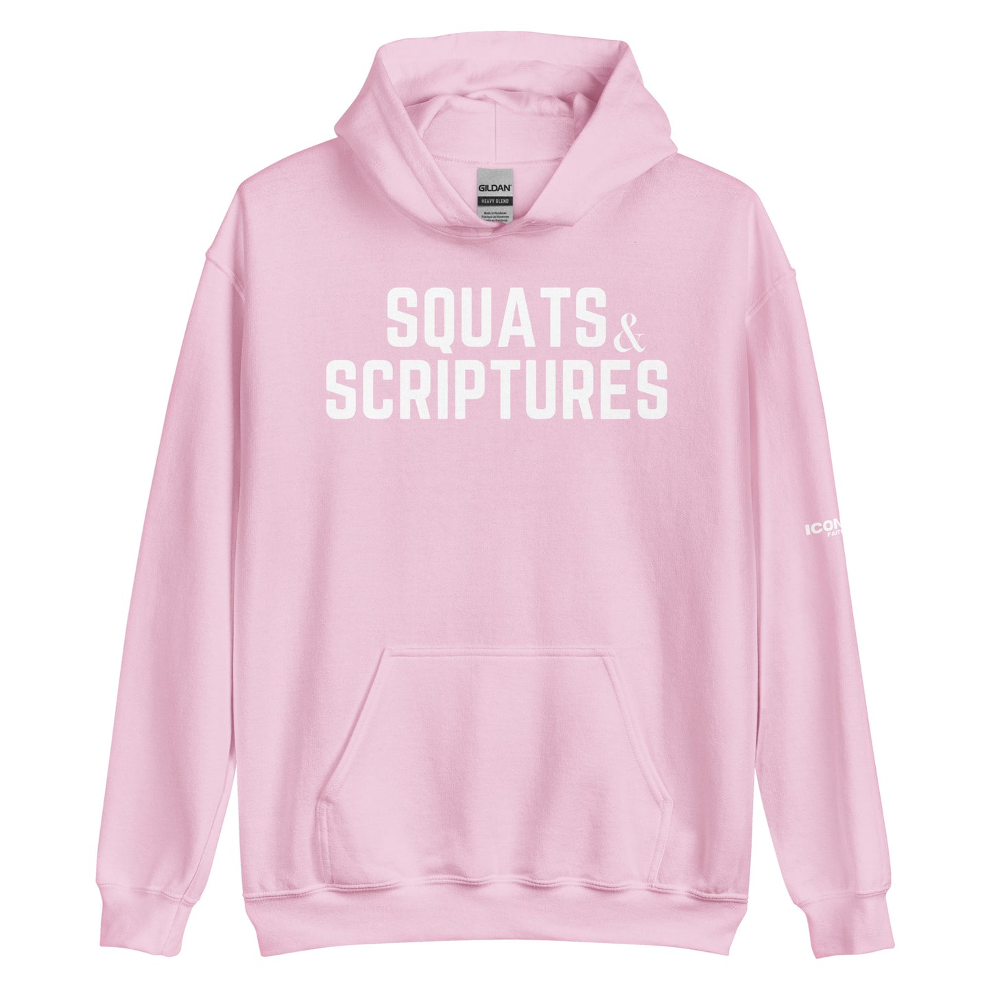 Squats & Scriptures Unisex Hoodie