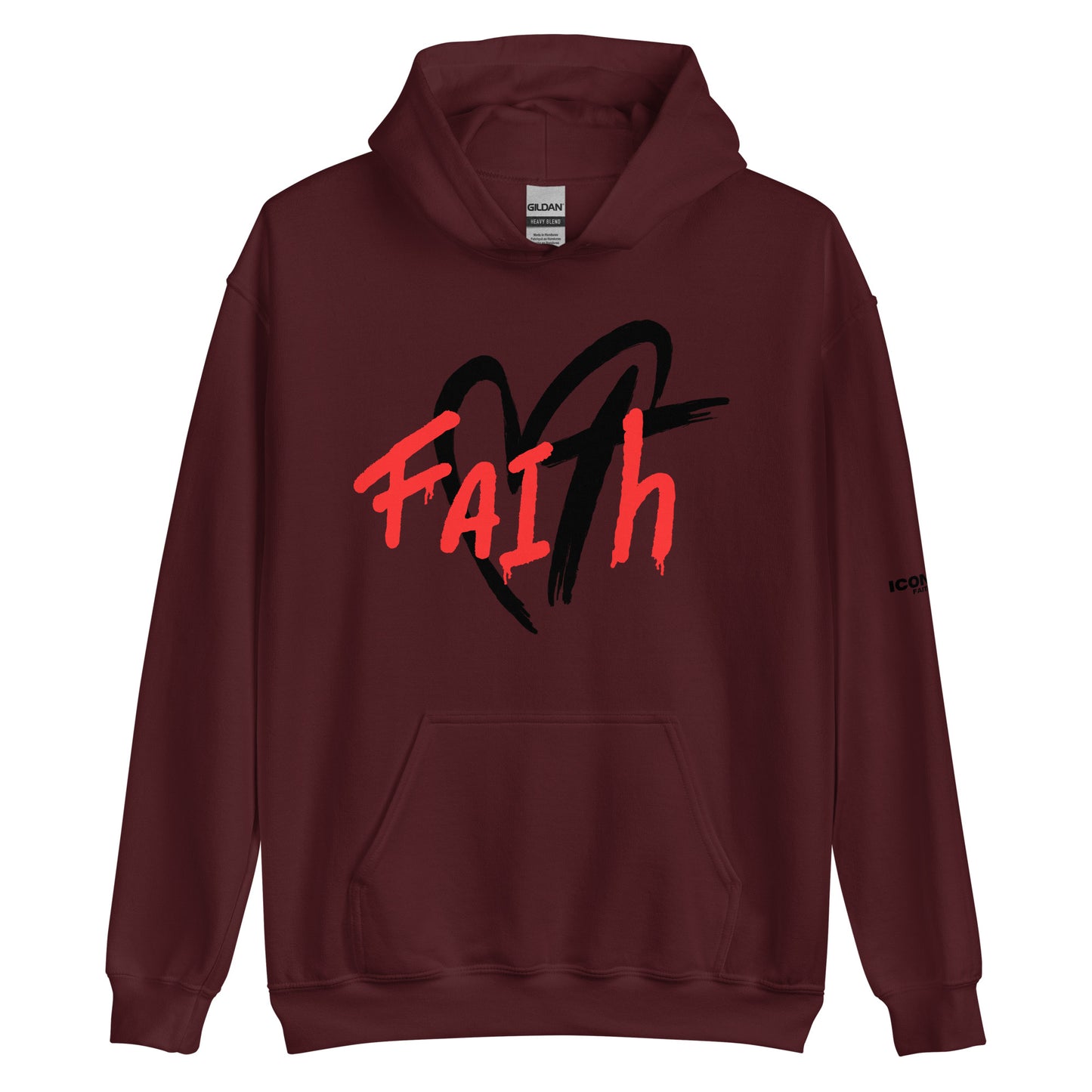 FAITH Unisex Hoodie