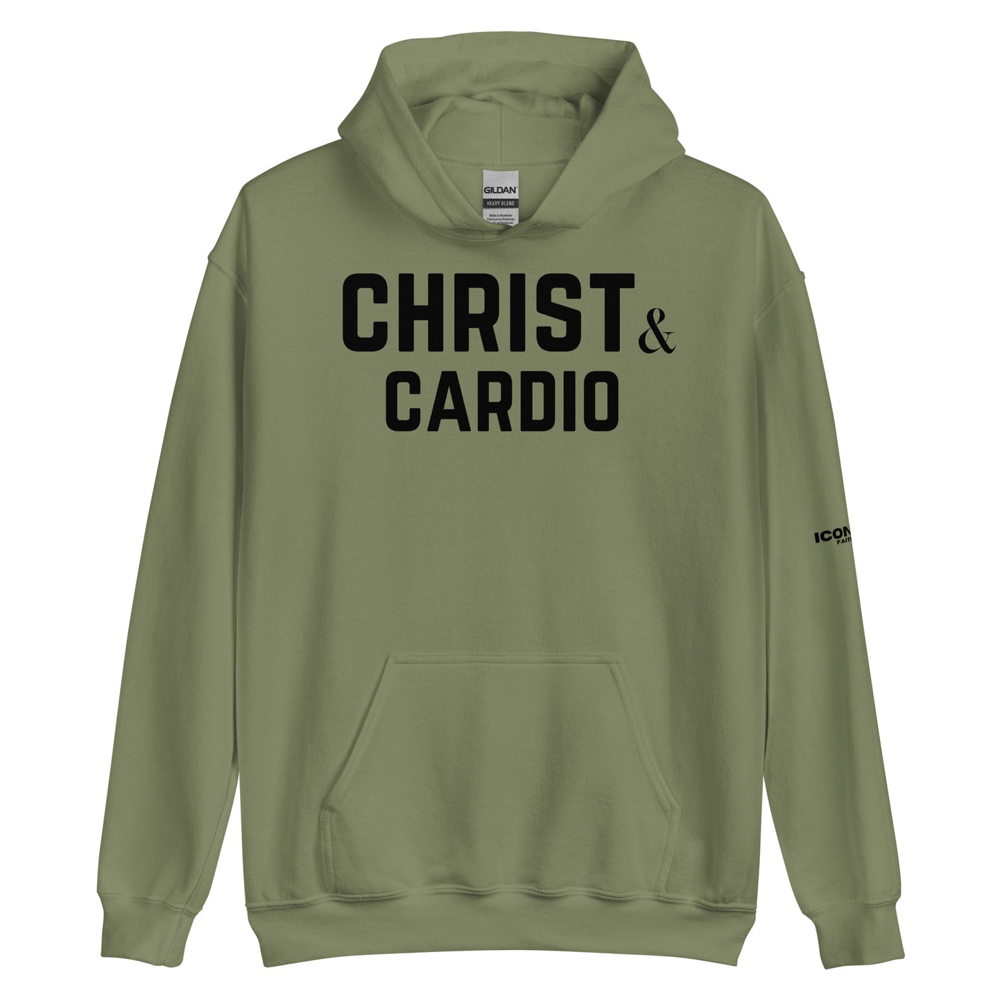 Christ & Cardio Unisex Hoodie